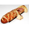 Pain bretzel long 40 toasts garni saumon fume, jambon bl 600g poulaillon