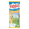 Ficello bâtonnets à l'emmental x4 - 84g