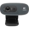 Logitech webcam hd 720p + appel vidéo C270 960-001063