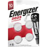 Energizer 4 piles miniatures enr lithium 3v cr2025