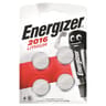 Energizer 4 piles miniatures enr lithium 3v CR2016