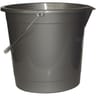 Seau 10l gris ppx