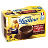 La Laitière le petit pot de crème chocolat extra noir 4x100g