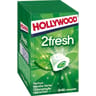 Hollywood 2fresh menthe verte s/sucres 3x10 dragées 66g