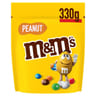 M&M's Peanut bonbon chocolat cacahuète 330g