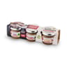 Jean floc'h terrine de sanglier + terrine de cerf + terrine de canard échalotes 510g