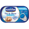 Nautilus foie de morue nature 1/4 - 120 g