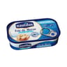 Nautilus foie de morue nature 1/4 - 120 g