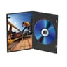 T'nb pack de 10 boîtiers noirs Slim simples pour 1 DVD BINODVD10SL
