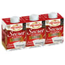 Président secret de crème semi épaisse uht 25% mg 3x20cl