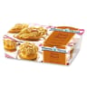 Mamie Nova Paris Brest chou fourré à la crème au praliné 2x90g