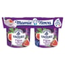 Mamie Nova yaourt gourmand figue tournesol pavot 2x150g