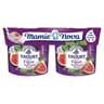 Mamie Nova yaourt gourmand figue tournesol pavot 2x150g