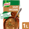 Knorr soupe liquide paysanne lentilles lard fumé 1030g