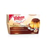 Yabon gâteau de semoule nappage chocolat 4x125g-500g