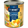 St mamet distribution cocktail de fruits sirop léger 4/4-850g