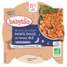 Babybio bonne nuit patates douces blé dès 15 mois 260g