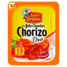 Justin bridou chorizo doux les belles tranches 15tranches 150g