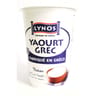 Lynos yaourt grec 10% 500g