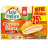 Isla Délice cordons bleu halal + 25% offert 500g
