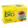 Nature bio thé vert aromatisé 20 sachets soit 26g