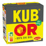 Maggi kub or bouillon sel réduit 121g