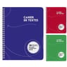 Cahier de textes 100 pages 17 x 22 cm