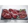 Foie, coeur, rognons de boeuf