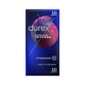 Durex préservatifs orgasm'intense standard x10