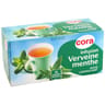 Cora infusion verveine menthe 25 sachets fraîcheur soit 32.5g