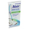 Nair bande de cire froide coco maillot & aisselles x16