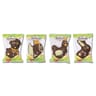 Rohan lapin ou poule ou poisson ou agneau chocolat au lait x1-40g