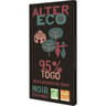 Alter Eco chocolat noir bio Togo 95% 90g