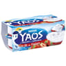Yaos yaourt à la grecque sur lit de fraises 4x125g