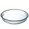 Moule à tarte en verre 26 x 3 cm