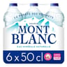 Mont Blanc eau minérale naturelle 6x50cl