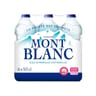 Mont Blanc eau minérale naturelle 6x50cl