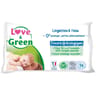 Love & Green lingettes bio sensitives X56