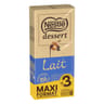 Nestlé dessert chocolat lait 3 x 170g