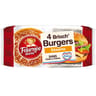La Fournée Dorée 4 brioch' burger sésame 250g