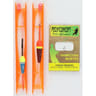 Lot de 2 lignes montées + 1 pochette hameçon montée