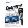 Energizer 4 piles lithium  AAA (LR03) ultimate lithium