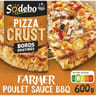 Sodebo pizza crust farmer poulet sauce barbecue 600g