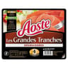 Aoste jambon cru grandes tranches dégraissées 4tranches 100g