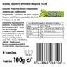 Aoste jambon cru grandes tranches dégraissées 4tranches 100g