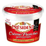 Président crème fraîche entière épaisse 30% mg pot 45cl/441g