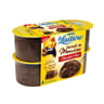 La Laitière Secret de mousse chocolat noir 4x59g