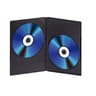 T'nb pack de 10 boîtiers noirs Slim doubles pour 2 DVD BINODVD10SLD