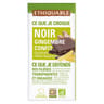 Ethiquable chocolat noir gingembre bio 100g