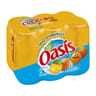 Oasis orange boite slim 6x33cl